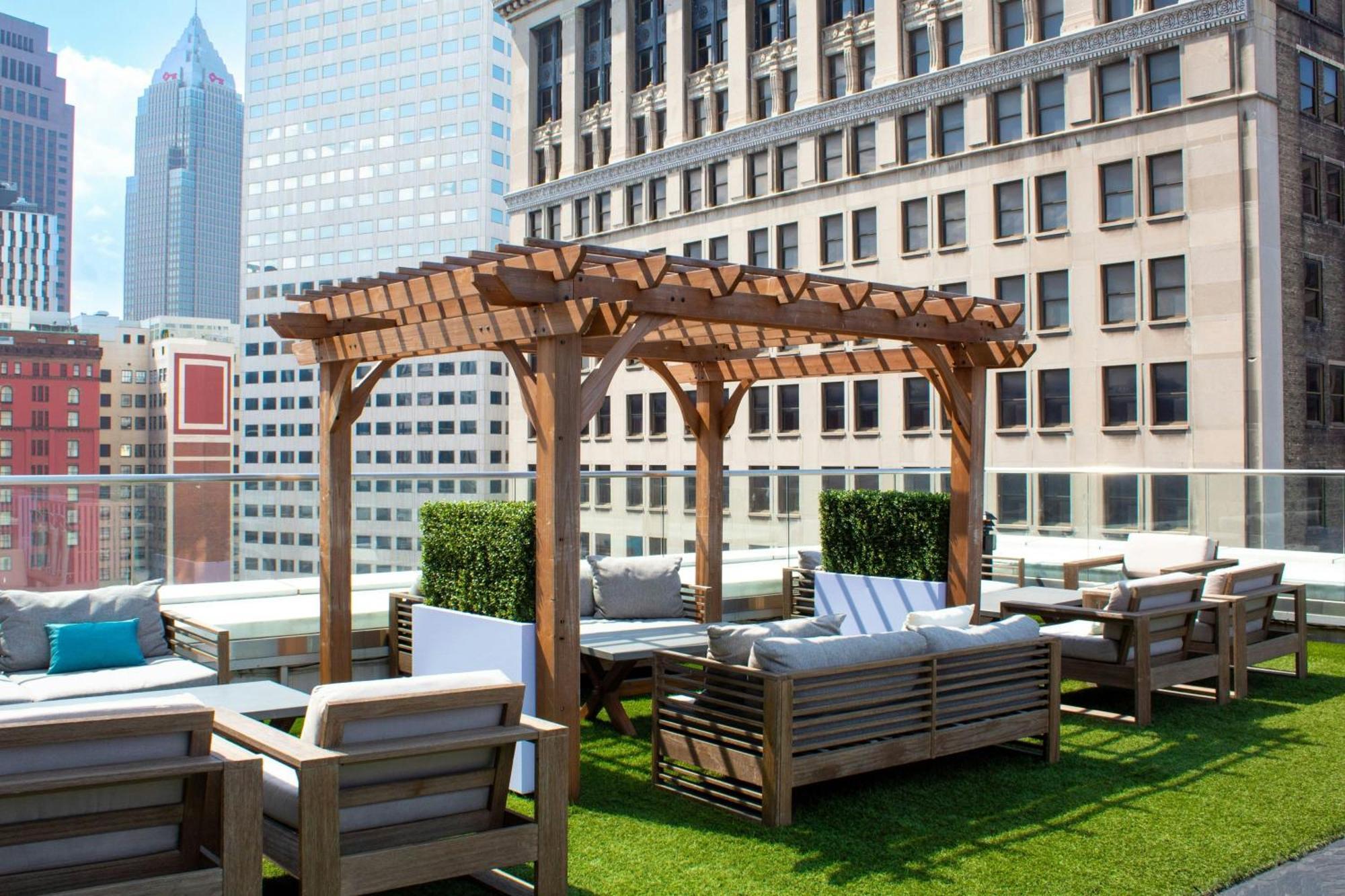 Metropolitan At The 9, Autograph Collection Hotell Cleveland Exteriör bild