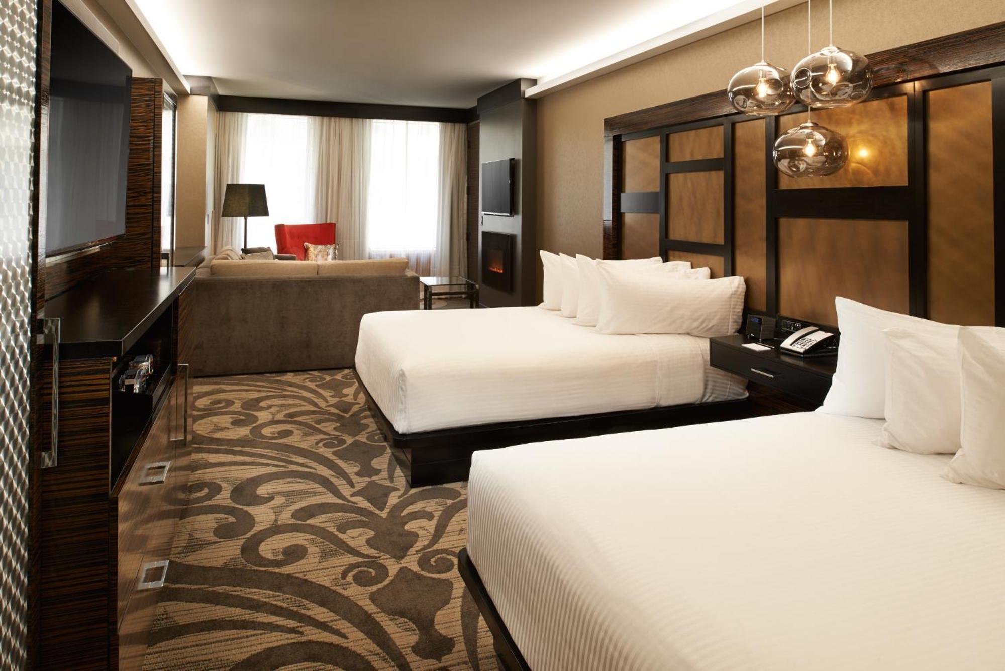 Metropolitan At The 9, Autograph Collection Hotell Cleveland Exteriör bild